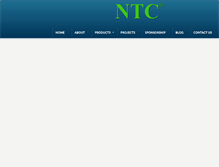 Tablet Screenshot of ntctiles.com